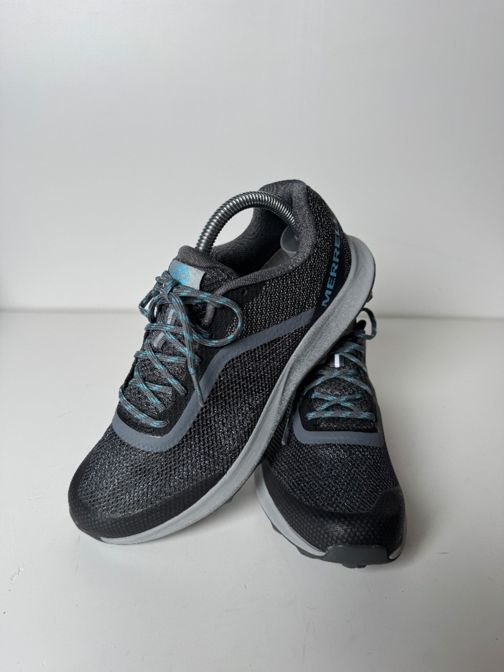 Merrell Women's MTL Skyfire Trail Running Shoes Black Grey Size US 8.5 J066266